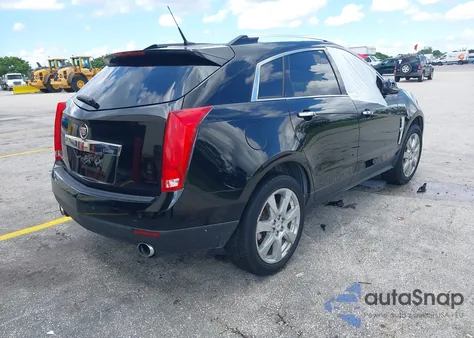 2010 Cadillac Srx Premium Collection z USA, uszkodzony, nr VIN 3GYFNCEY8AS574085